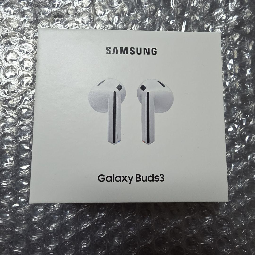 Samsung Galaxy Buds3 シルバー 未開封