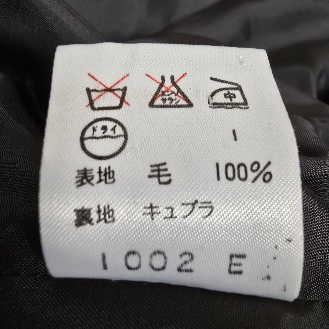 極美品 ラルフローレンコレクション テーラードジャケット ヘリンボーン 襟ベロア