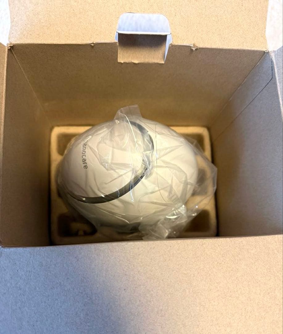 新品 パナソニック スチーマーナノケア EH-SA3B-N