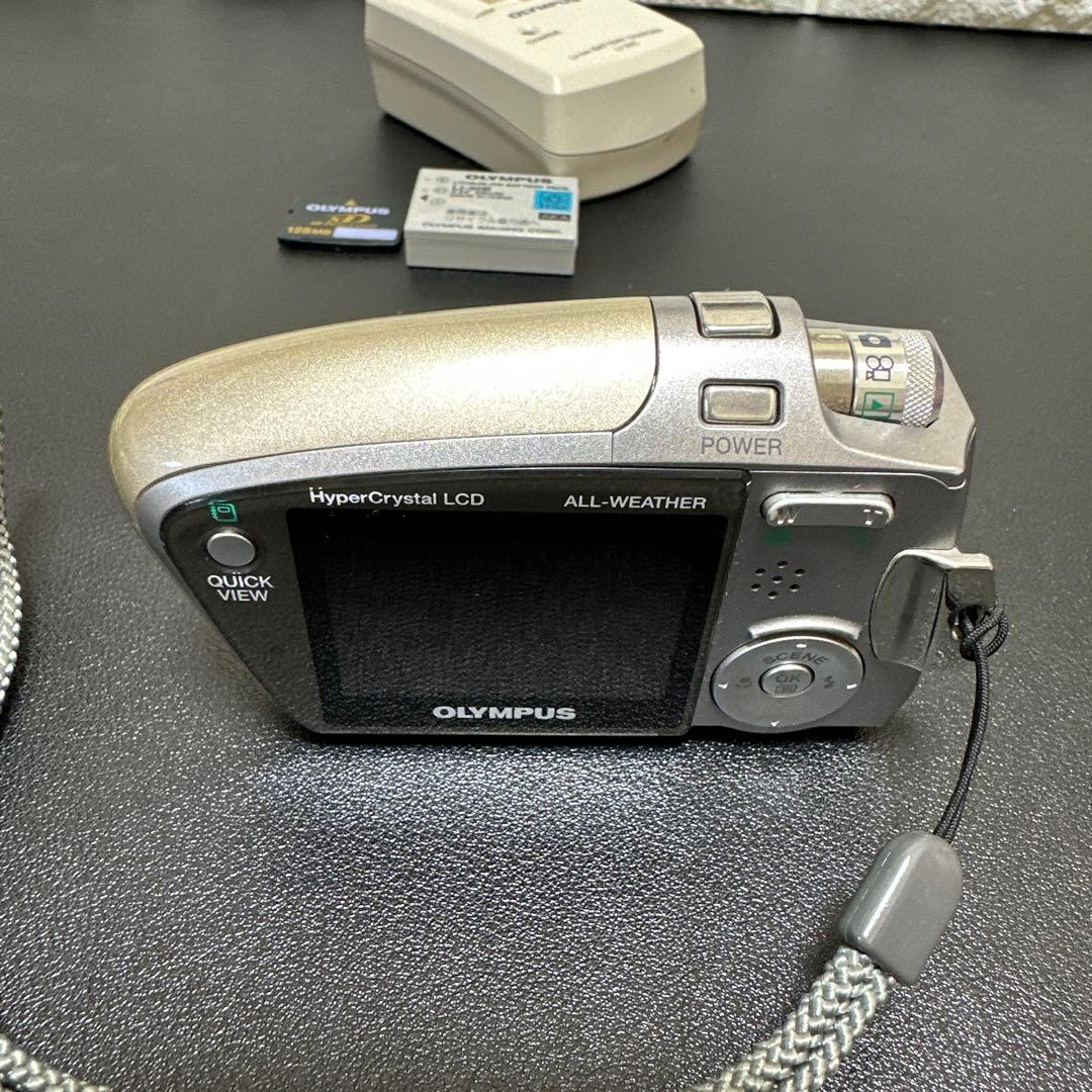 OLYMPUS μ mini DIGITAL S 5.0 mega pixel