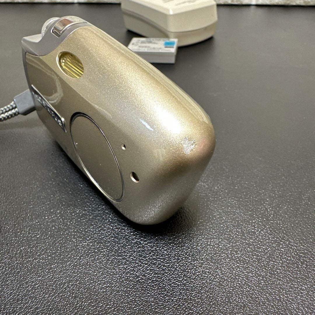 OLYMPUS μ mini DIGITAL S 5.0 mega pixel