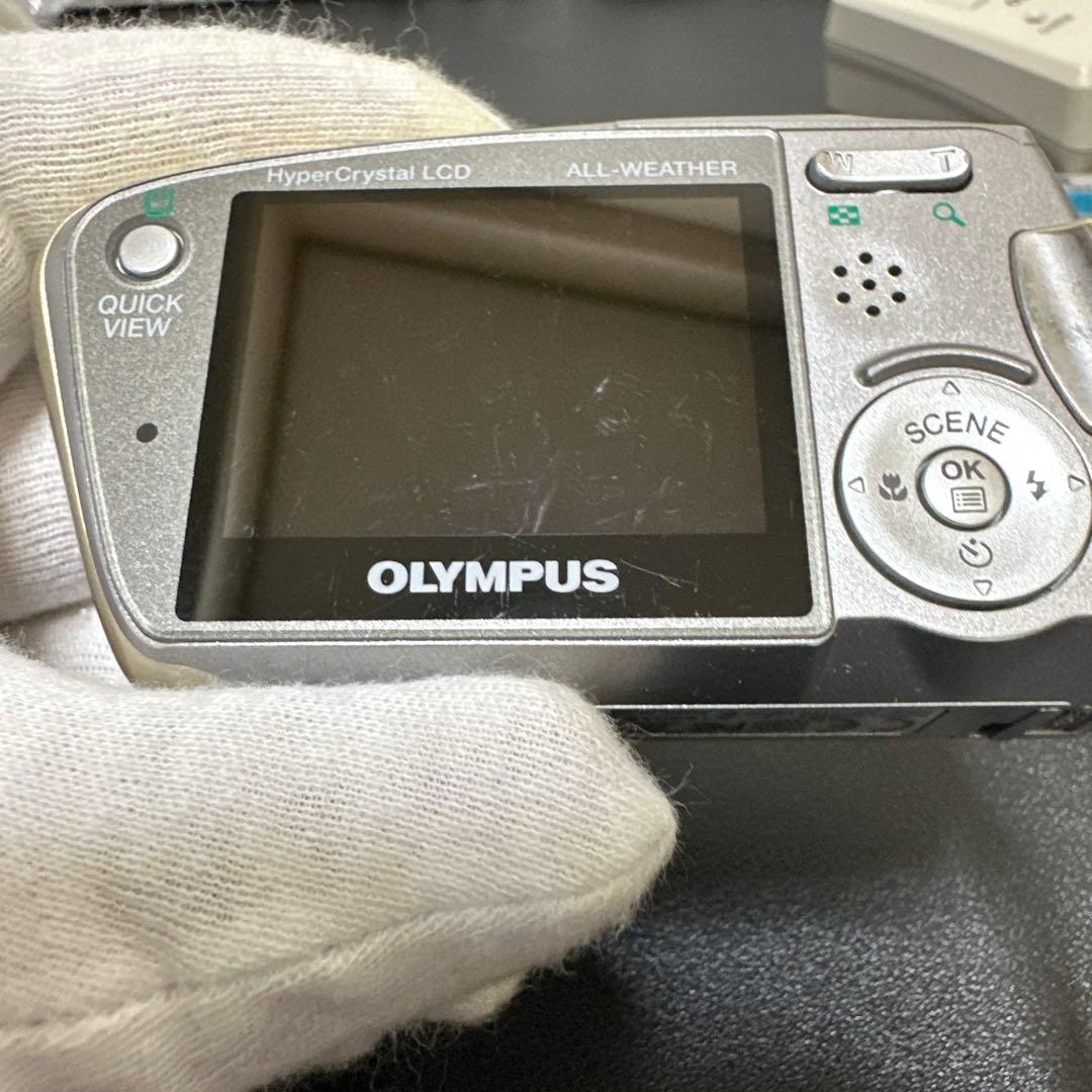 OLYMPUS μ mini DIGITAL S 5.0 mega pixel