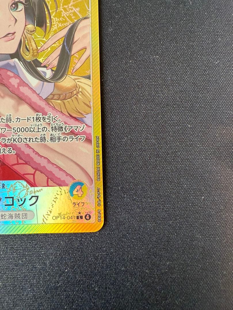 ワンピース ボア・ハンコック リーダーパラレル