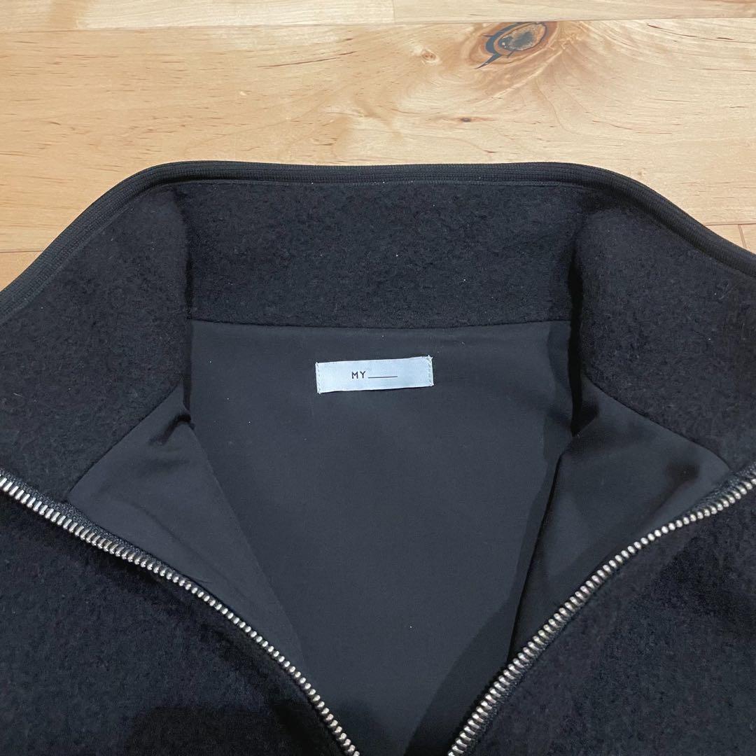 MY___ 1LDKフリースジップアップベスト