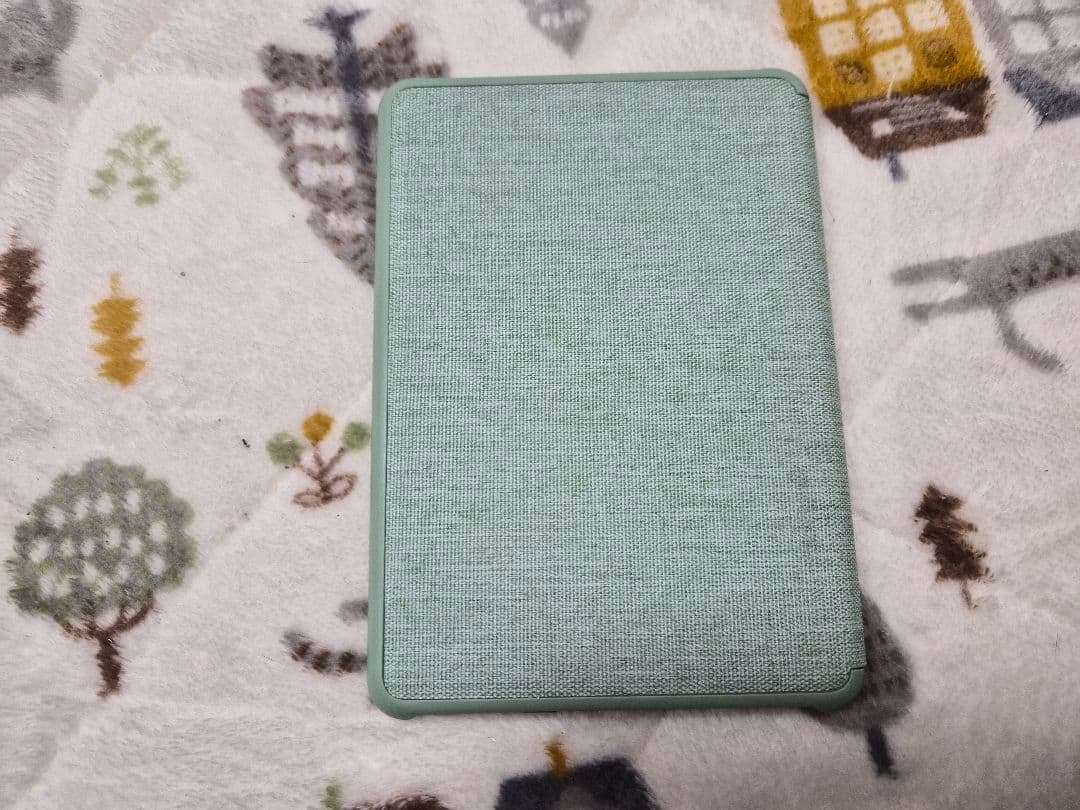 New Kindle 第11世代 マッチャ 16GB 広告なし 純正ケース付き