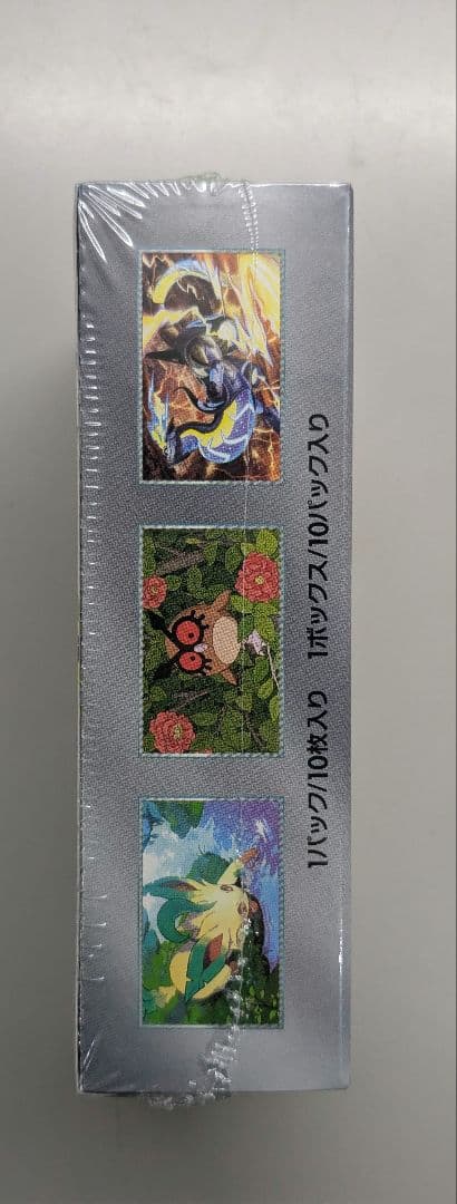 ポケカ　テラスタルフェスex　シュリンク付き　１BOX