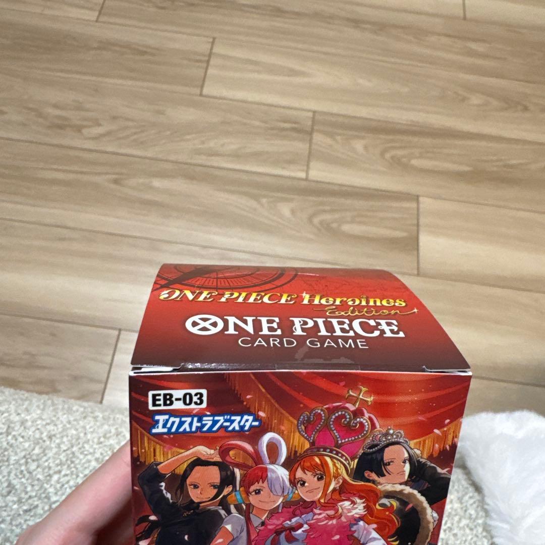 ONE PIECE CARD GAME ヒロインズセット