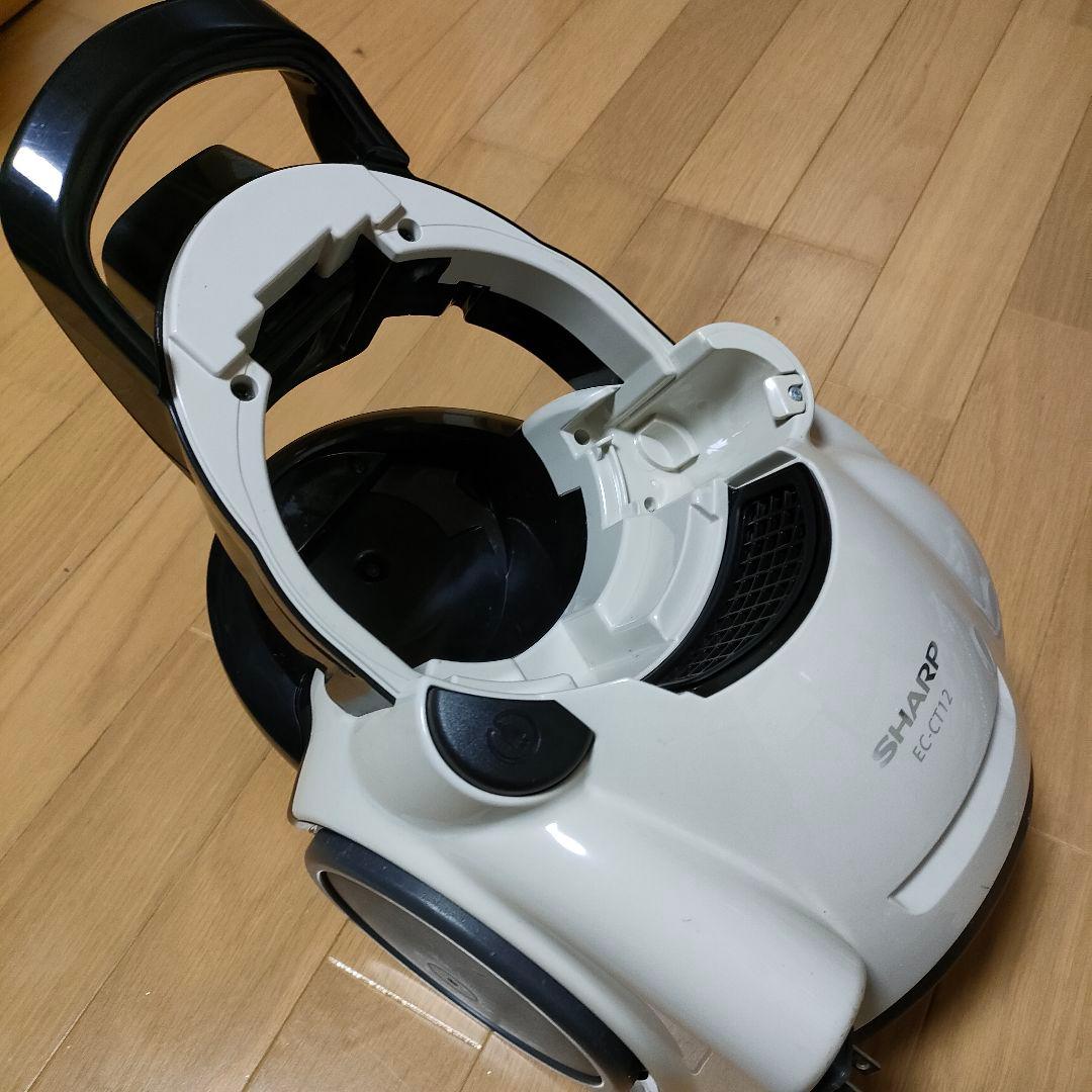 SHARP サイクロン掃除機 EC-CT12-C★消毒/清掃/動作確認済★