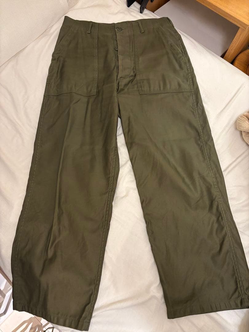 CIOTA for EDIFICE スビンコットンモールスキンパンツ サイズ5