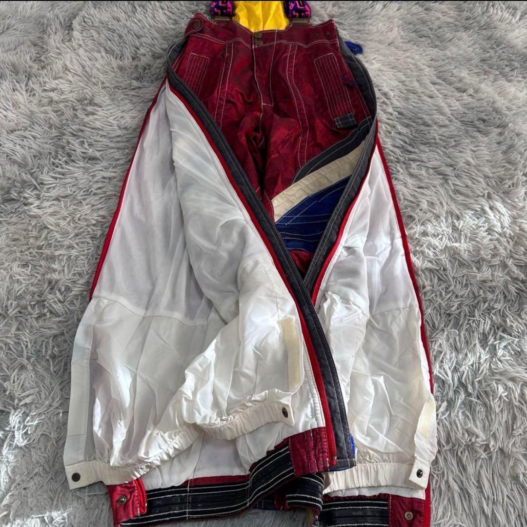 m6343【美品 アメリカチーム フェニックス】希少 スキーウェア 上下