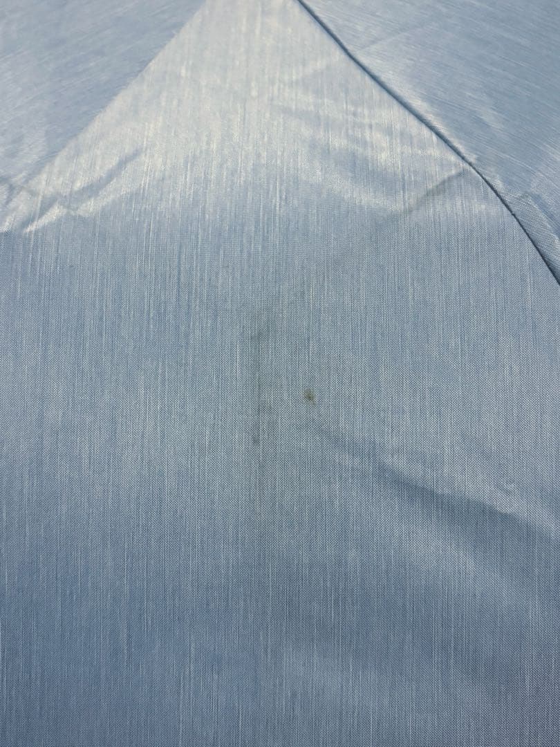 サンバリア100 折りたたみ日傘 3段折　 フロスト