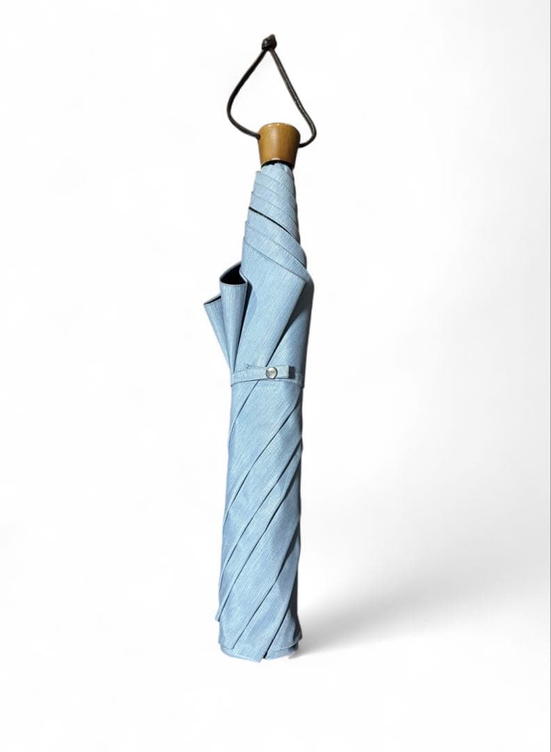 サンバリア100 折りたたみ日傘 3段折　 フロスト