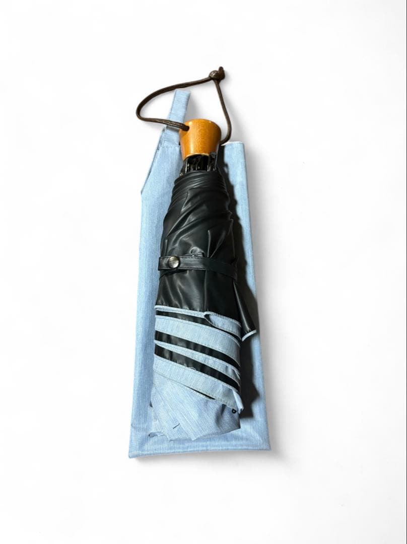 サンバリア100 折りたたみ日傘 3段折　 フロスト