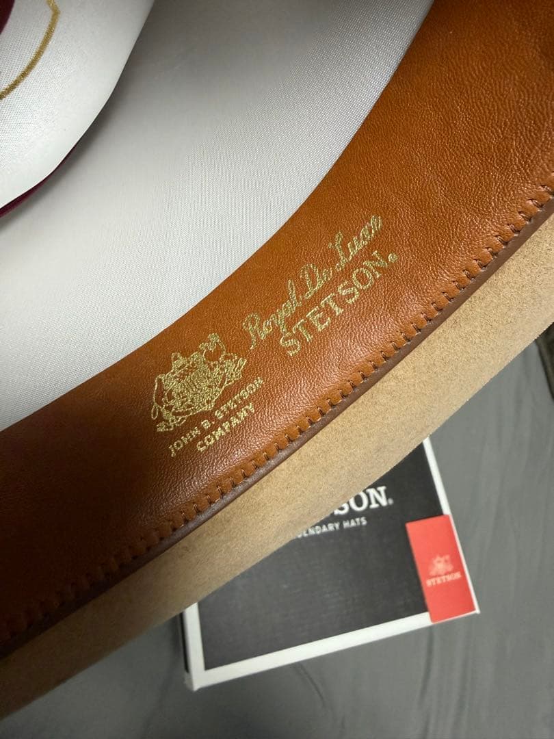 【新品】STETSON STETSONIAN REPRO ST204 58