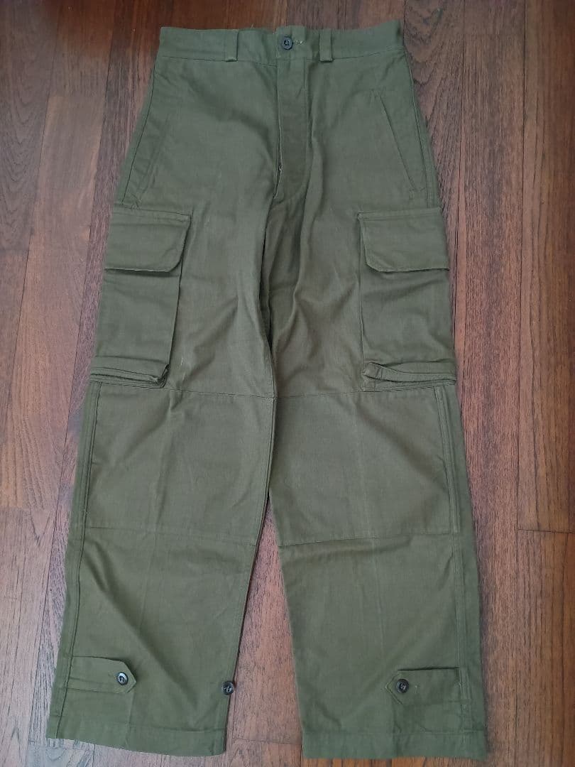 実物 M47 カーゴパンツ 後期 21 デッドストック フランス軍 m-47
