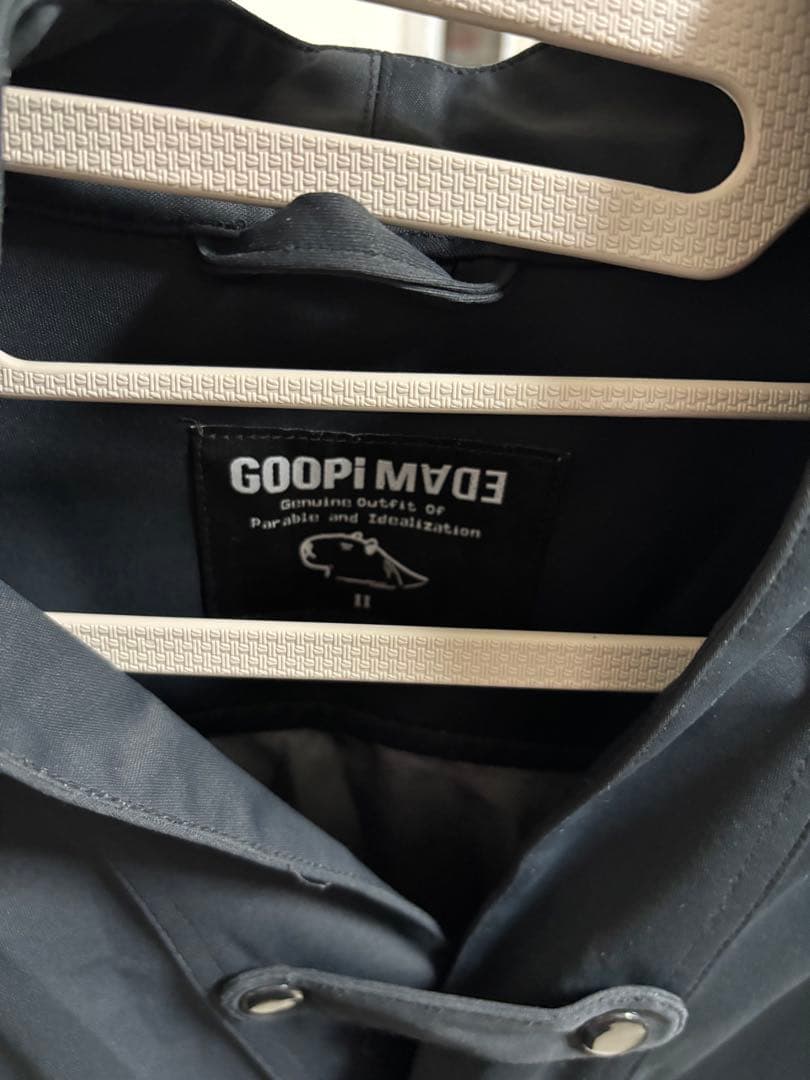 ジャケット・アウター GOOPiMADE 19SS N-DP. KIMONO Jacket black