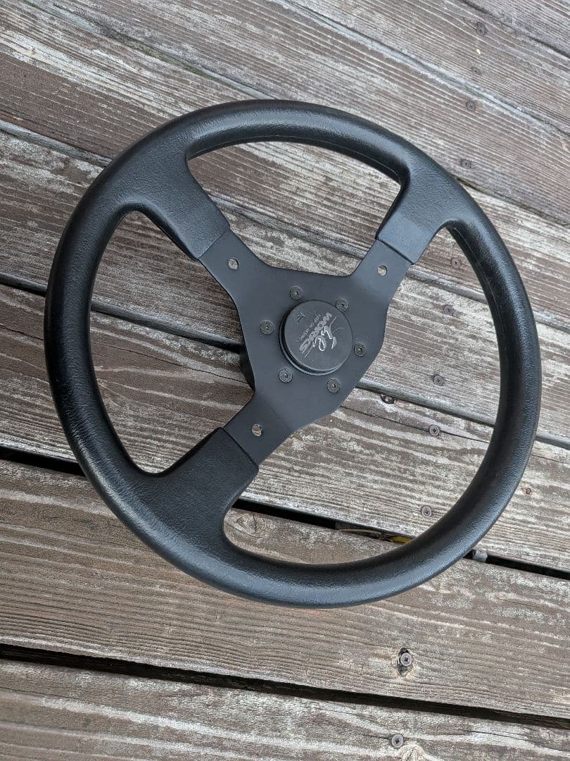 アルトワークス　ハンドル