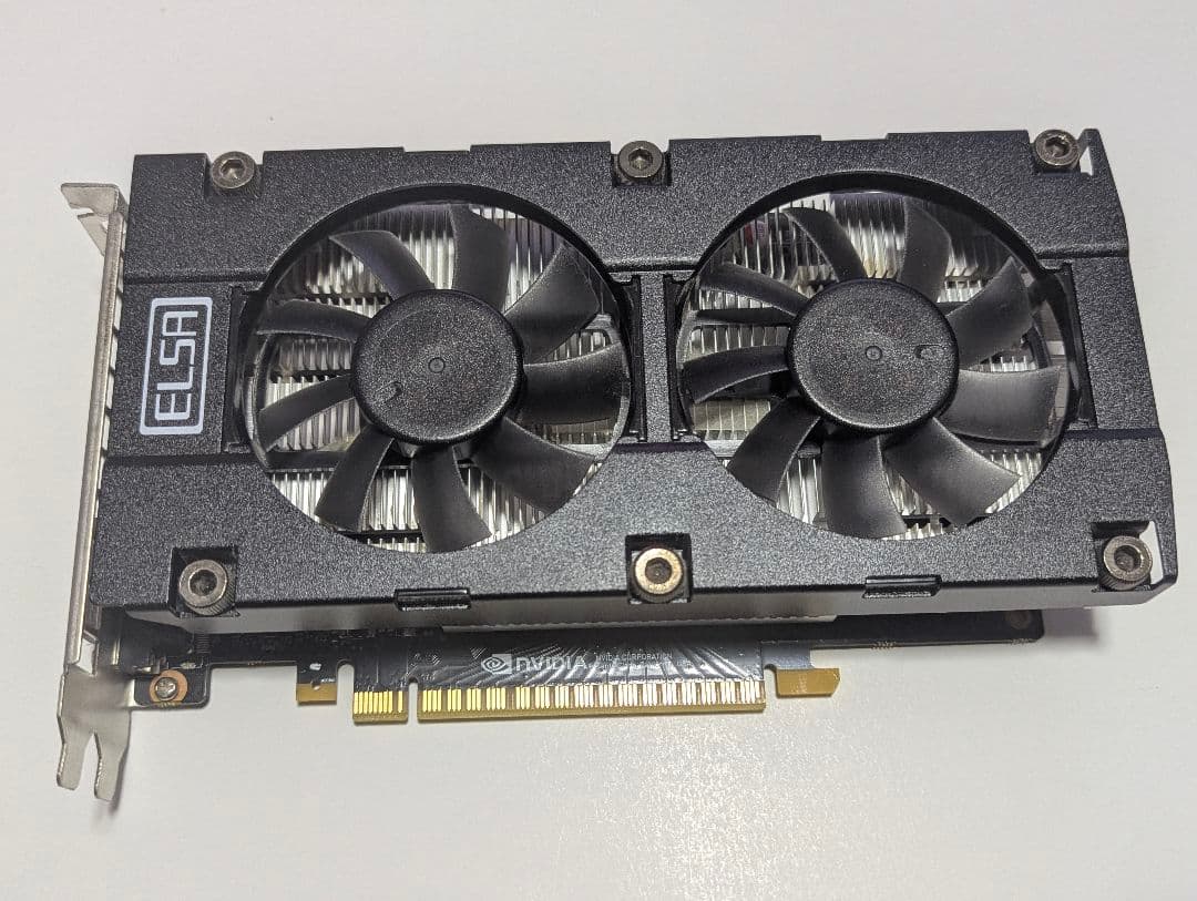 NVIDIA GeForce GTX 1650 ELSA 本体のみ