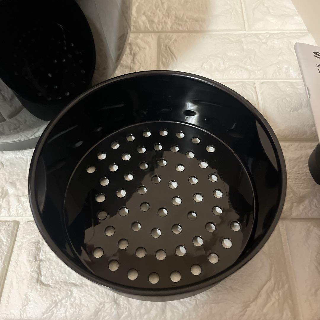 SHARP シャープ ヘルシオホットクック KN-HW10G-B ブラック