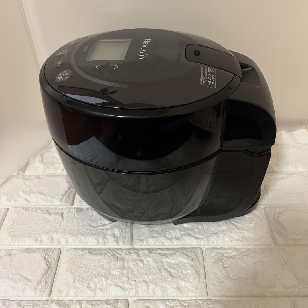 SHARP シャープ ヘルシオホットクック KN-HW10G-B ブラック