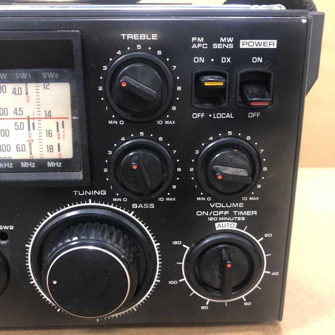 COUGAR 113 (RF-1130 ナショナル ラジオ、ジャンク扱い。