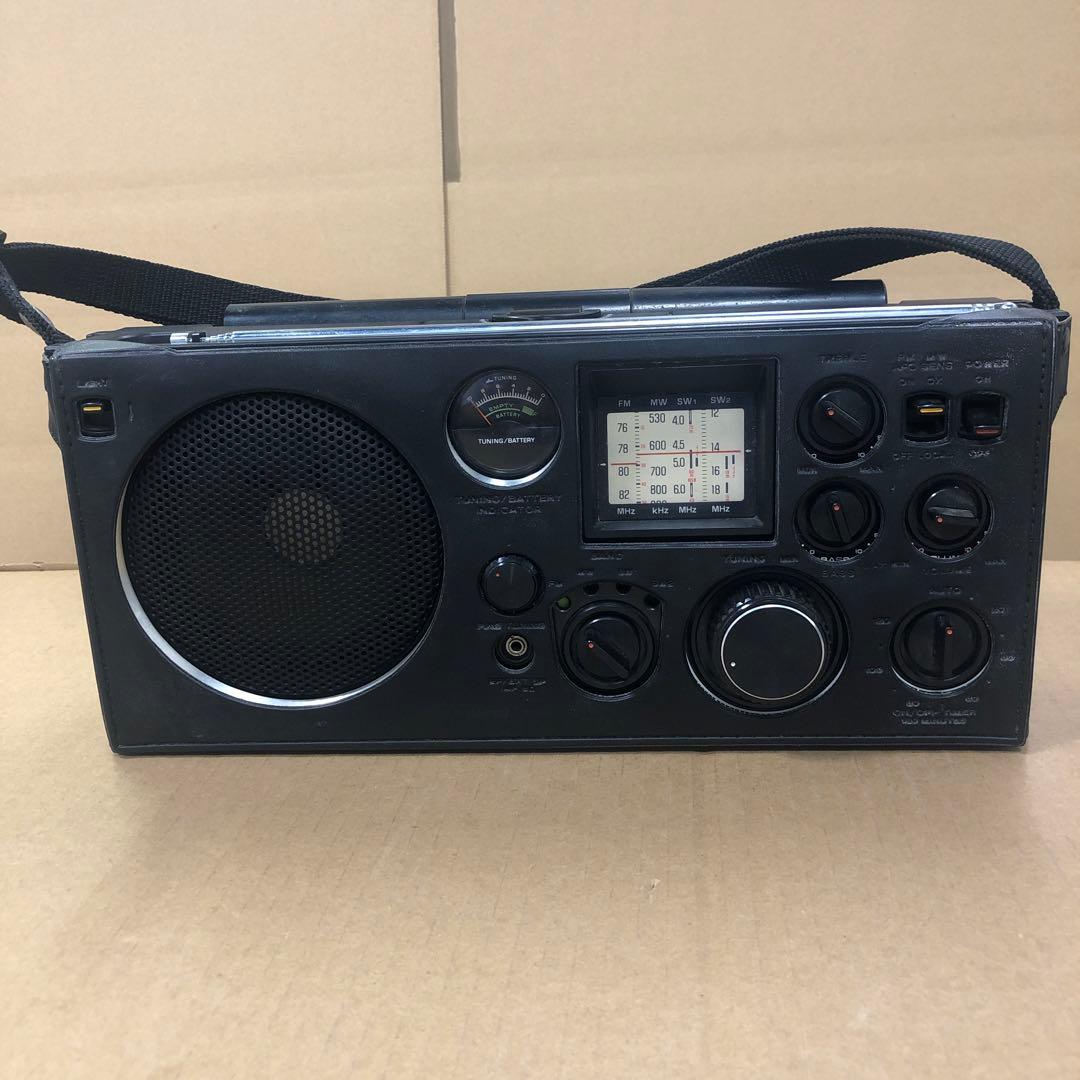 COUGAR 113 (RF-1130 ナショナル ラジオ、ジャンク扱い。