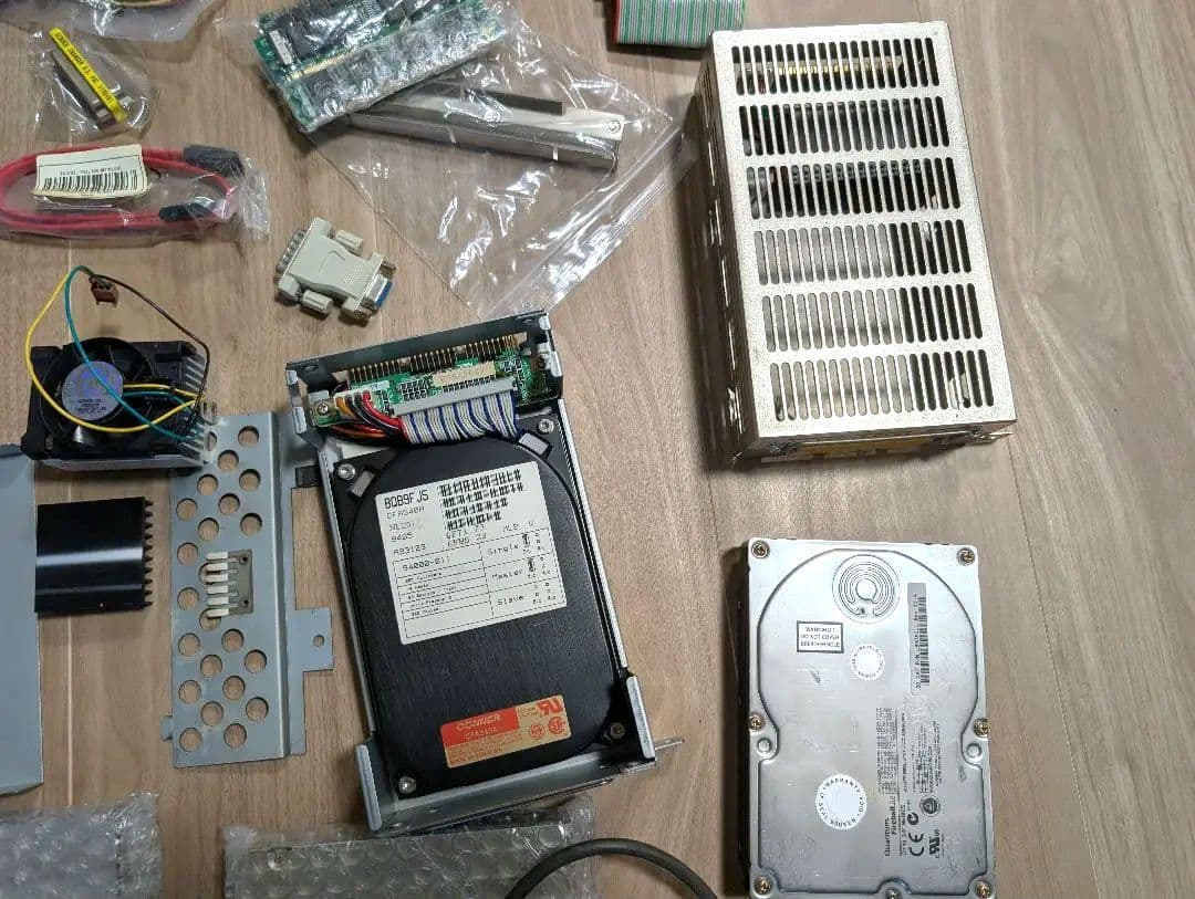 PC9801/PC9821関連パーツセット(最終値下げ)