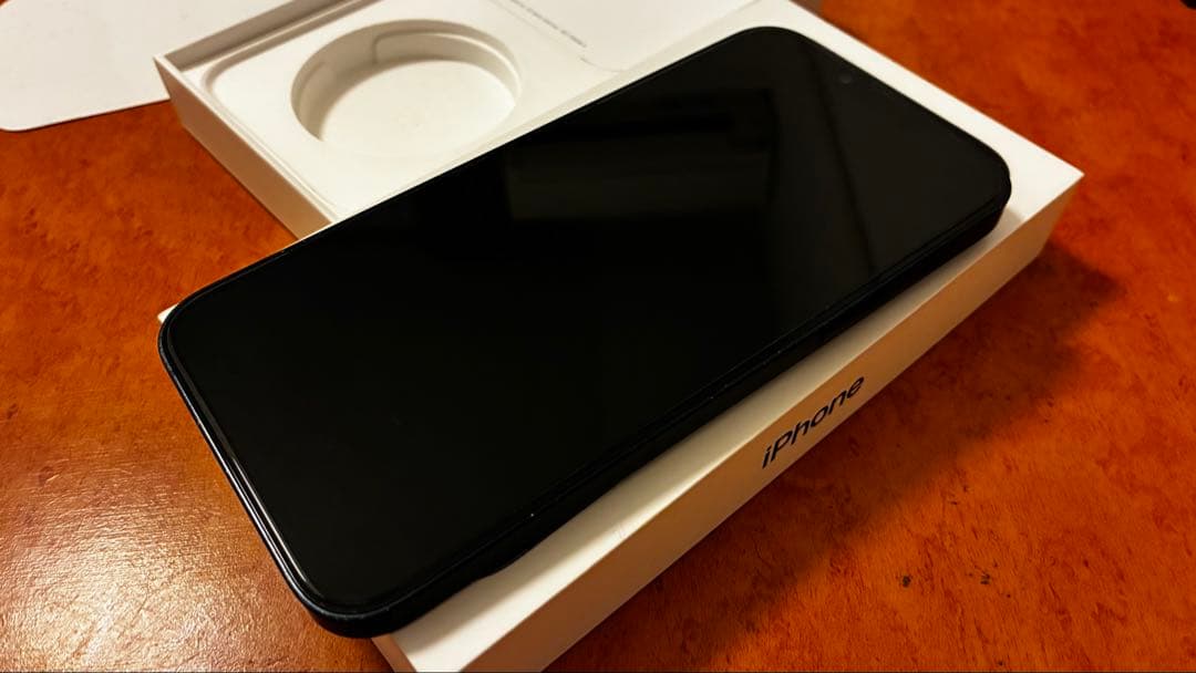 Apple iPhone 14 ブラック 本体 128Gb SIM フリー