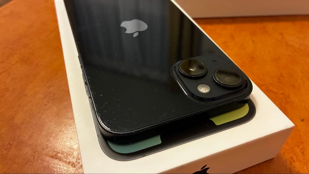 Apple iPhone 14 ブラック 本体 128Gb SIM フリー