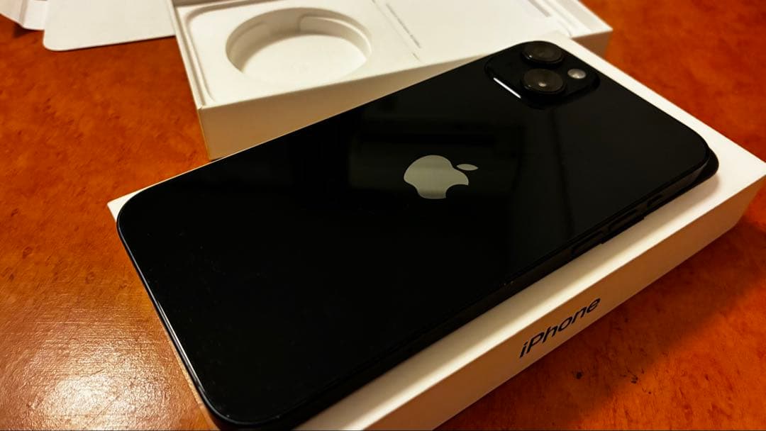 Apple iPhone 14 ブラック 本体 128Gb SIM フリー