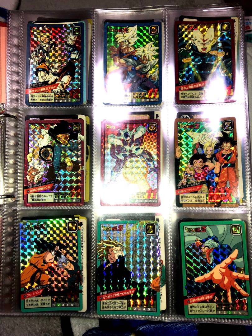 ドラゴンボールカード まとめ売り