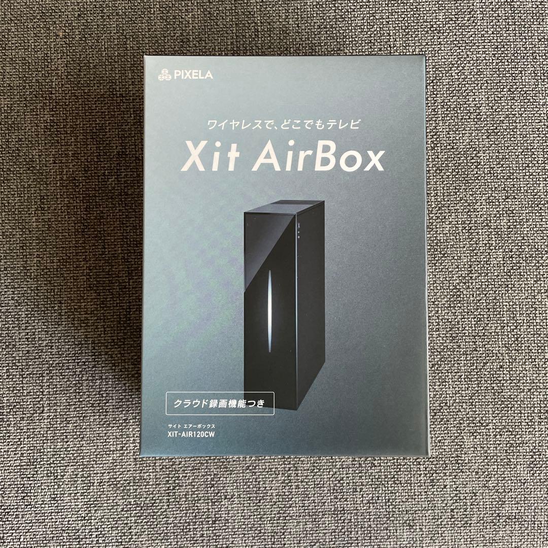 【新品】【アンテナ線付き】PIXELA Xit AirBox