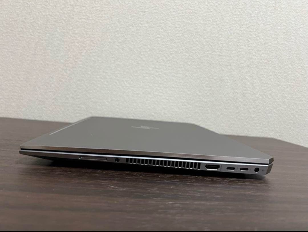 HP ZBook Studio G5 i7-9750H メモリ32GB