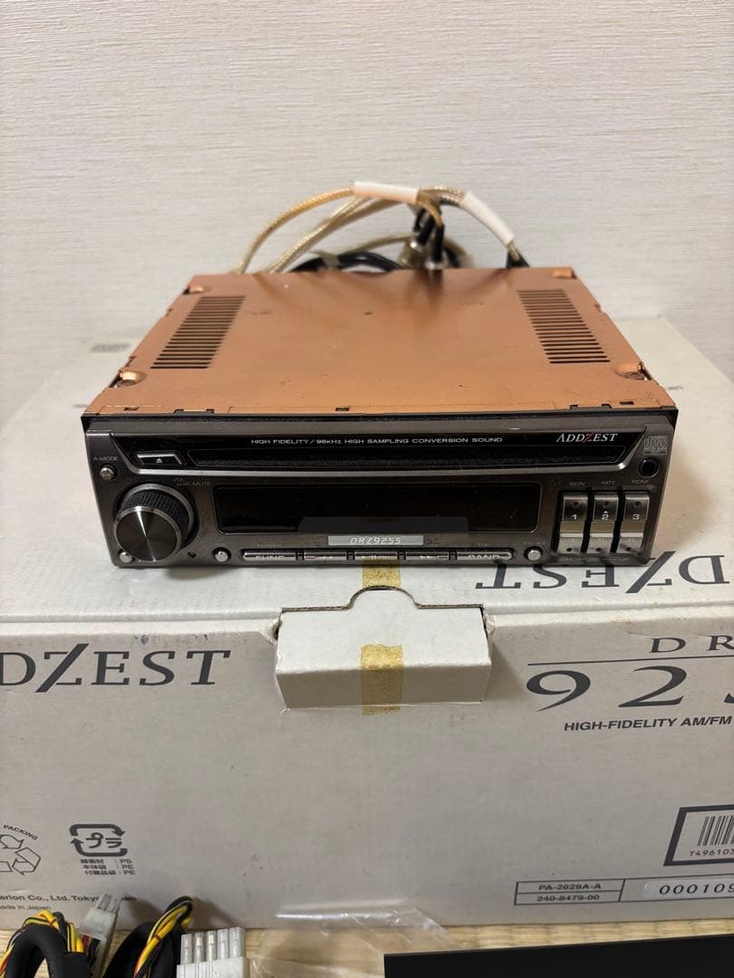 DRZ9255 CDプレーヤー　　クラリオン