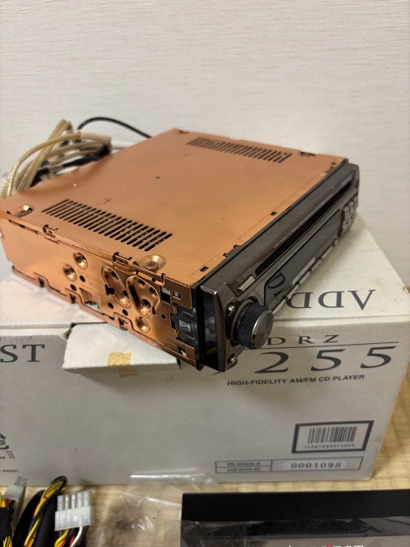 DRZ9255 CDプレーヤー　　クラリオン