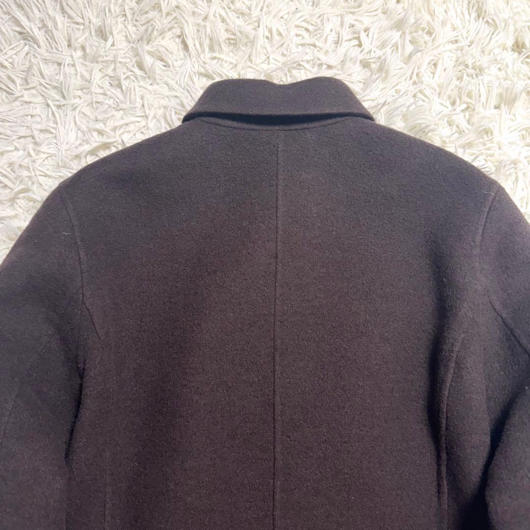 【アンゴラ100%】オールドイングランド　ショートリバーコート　ダブルフェイス