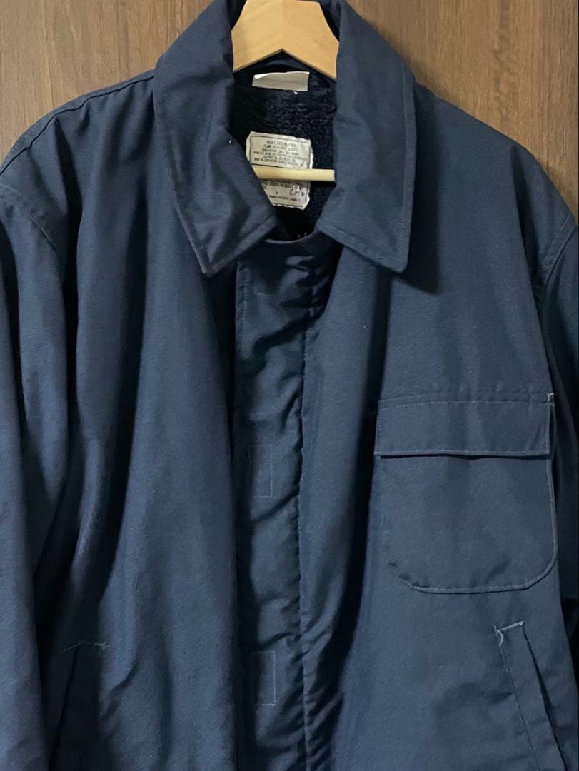 V*様 米軍実物90sUSA製U.S.NAVYアラミドデッキジャケット XL