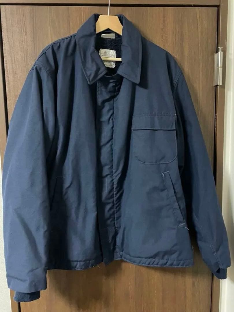 V*様 米軍実物90sUSA製U.S.NAVYアラミドデッキジャケット XL
