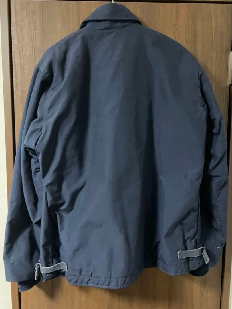 V*様 米軍実物90sUSA製U.S.NAVYアラミドデッキジャケット XL