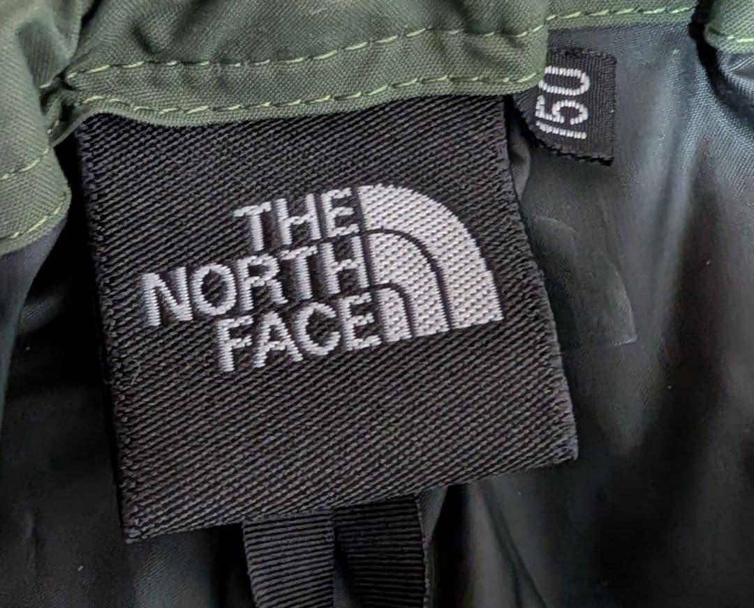 THE NORTH FACE 子ども用スキーウェア グリーン サイズ 150