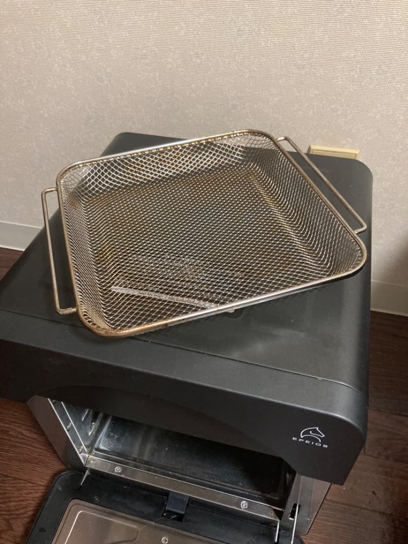 EPEIOS CP247A BLACK エペイオス　コンベクションオーブン　黒