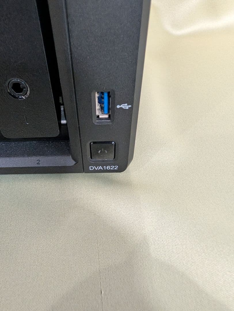 Synology DVA1622 NAS 2ベイ WD Red 8 TBx2