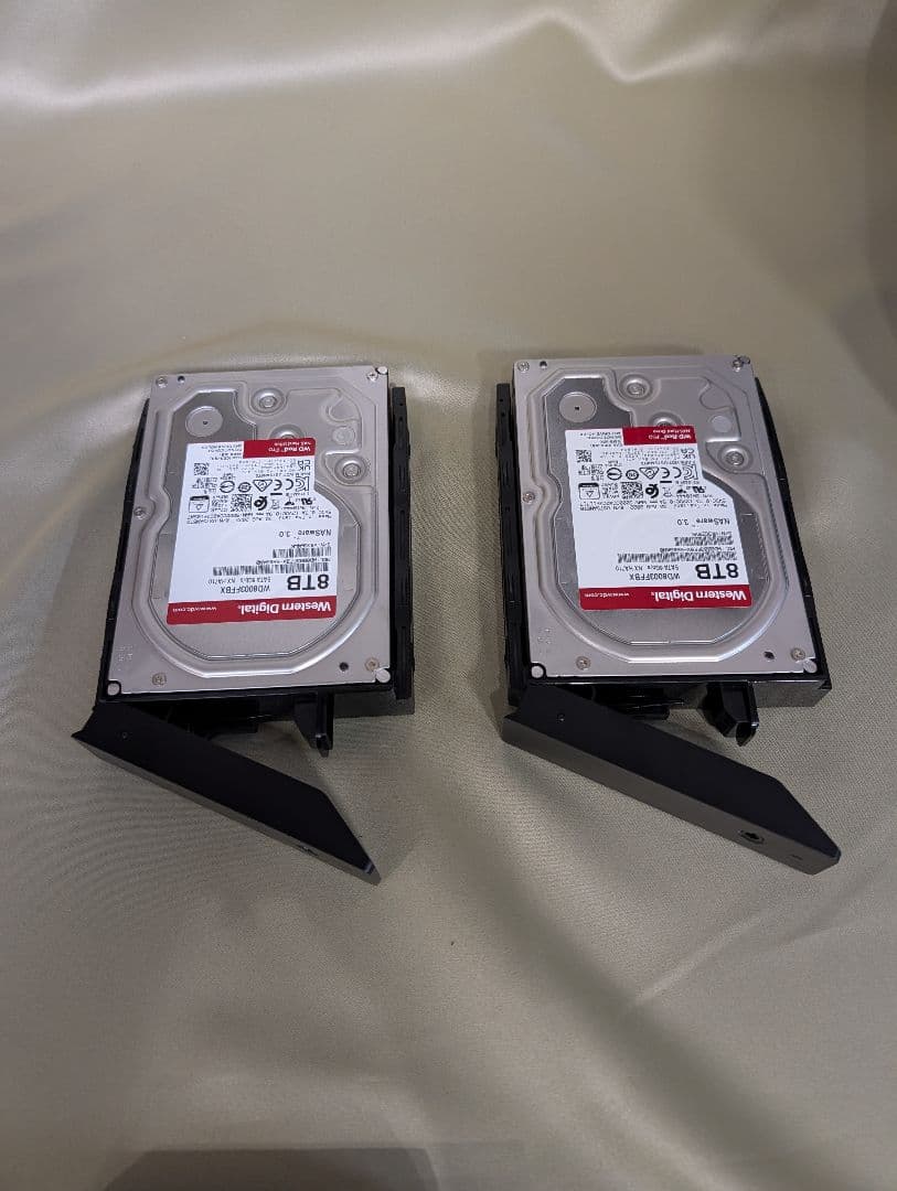 Synology DVA1622 NAS 2ベイ WD Red 8 TBx2