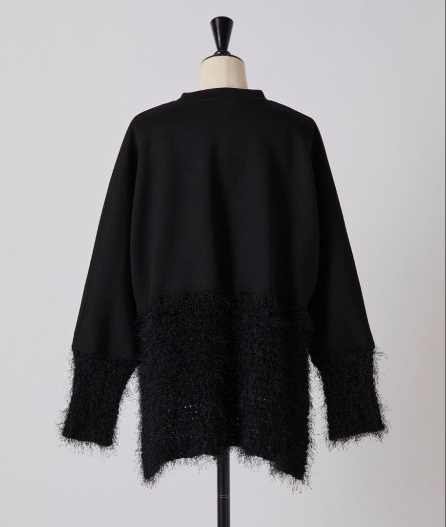 BEARDSLEY ファンシーニットコンビプルオーバー ガリャルダガランテ