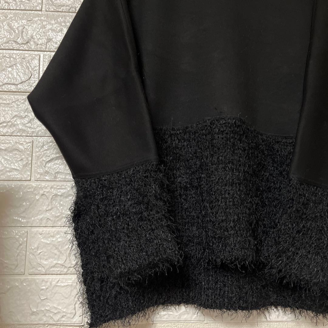 BEARDSLEY ファンシーニットコンビプルオーバー ガリャルダガランテ