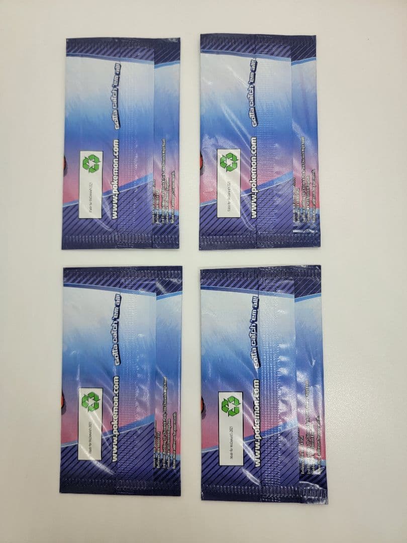 25th anniversary プロモパック 4セット 未開封