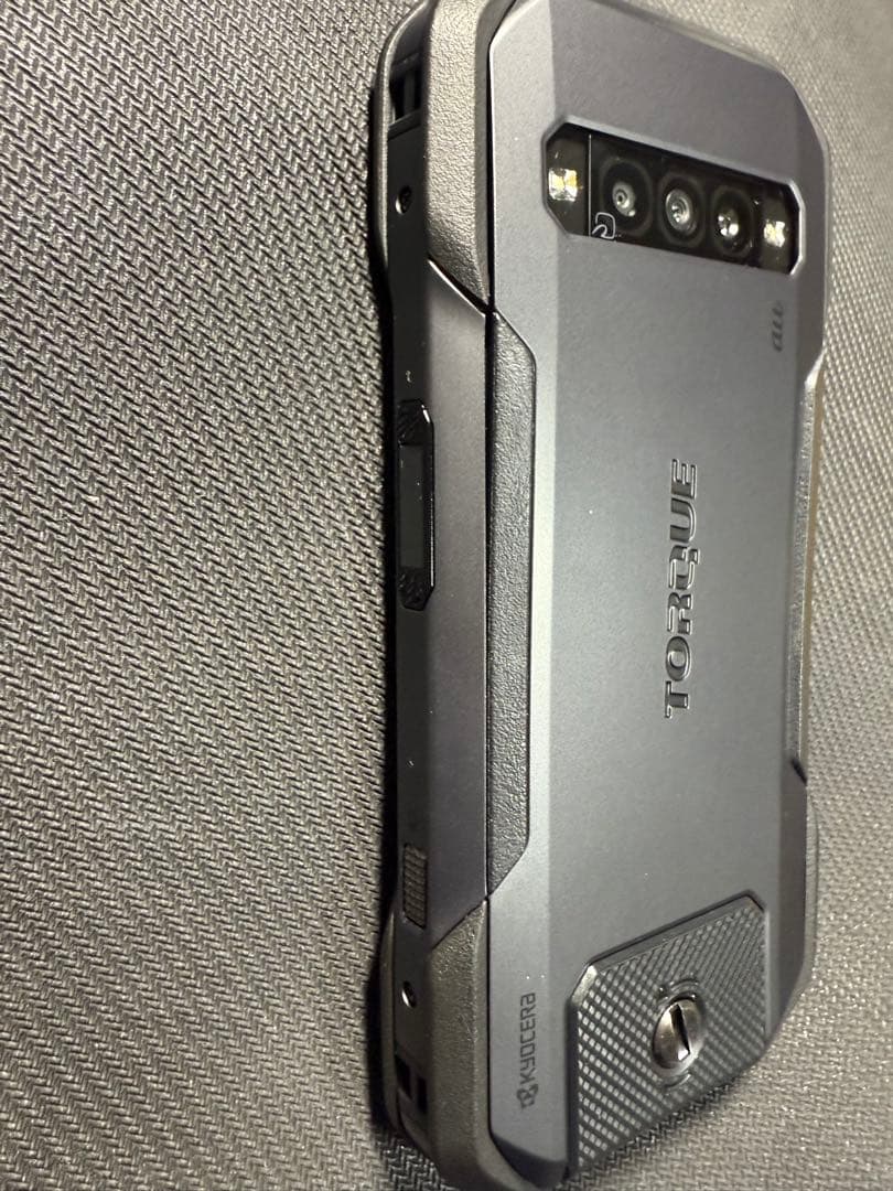 匿*名様 極美品 au KYG03 KYOCERA TORQUE G06 トルク