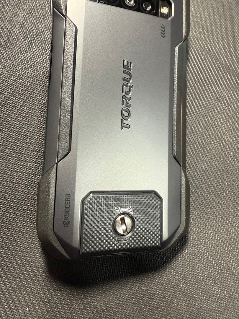 匿*名様 極美品 au KYG03 KYOCERA TORQUE G06 トルク