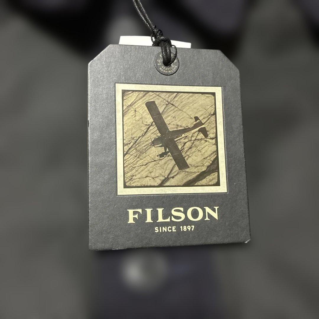 新品 Filson Mackinaw Wool Double Coat L