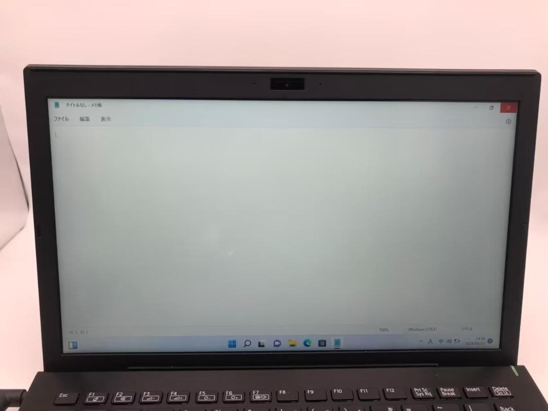 Windowsノート本体 VAIO VJPG11C11N i5-7200U/8GB/SSD256GB